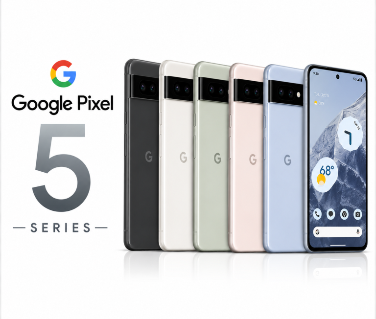 Google Pixel 5 Series Repairs | ScreenSavers NI Google Pixel 5 repair service including screen replacement, battery replacement and charging port repairs