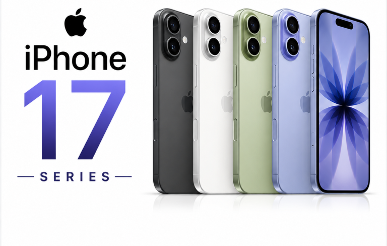 Screen, battery and charging repairs for iPhone 17 devices. iPhone 17 repair services by ScreenSavers NI